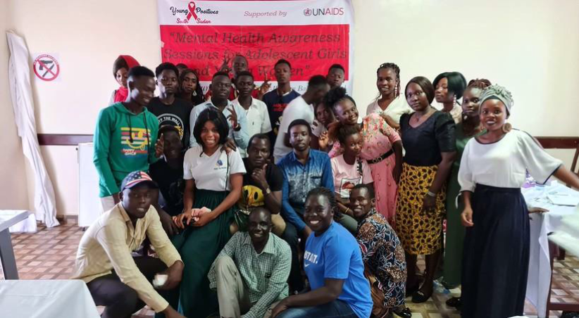 YOUNG POSITIVES SOUTH SUDAN (YPSS)