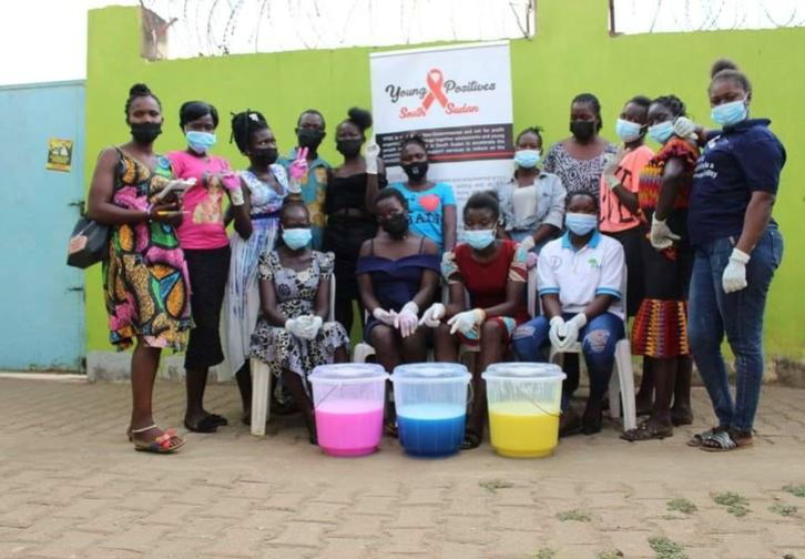 YOUNG POSITIVES SOUTH SUDAN (YPSS)